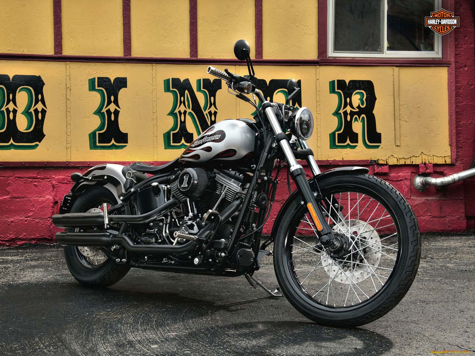 , harley, davidson, softail, blackline, fxs, harley-davidson